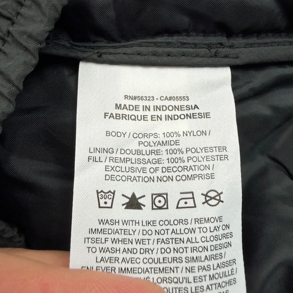Jordan Essentials Statement Puffer Jacket Mens‎ Black DC9669-070 Medium NWT
